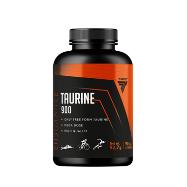 Taurina 900 TREC NUTRITION - 90 Caps