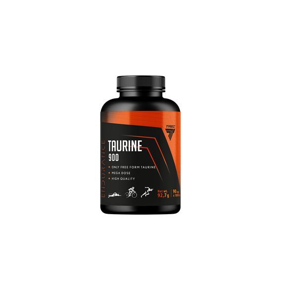 Taurina 900 TREC NUTRITION - 90 Caps