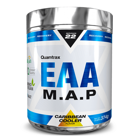 Eaa Map QUAMTRAX - 374 Gr