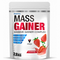 Mass Gainer New Formula QUAMTRAX - 2,8 Kg