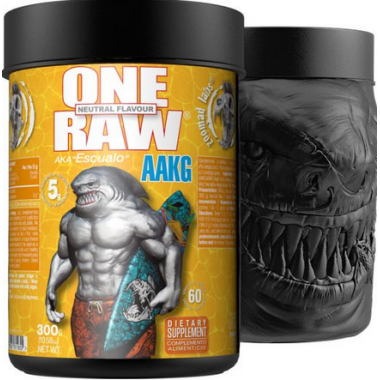 Aakg Arginine One Raw&reg; ZOOMAD LABS - 60 Serv.