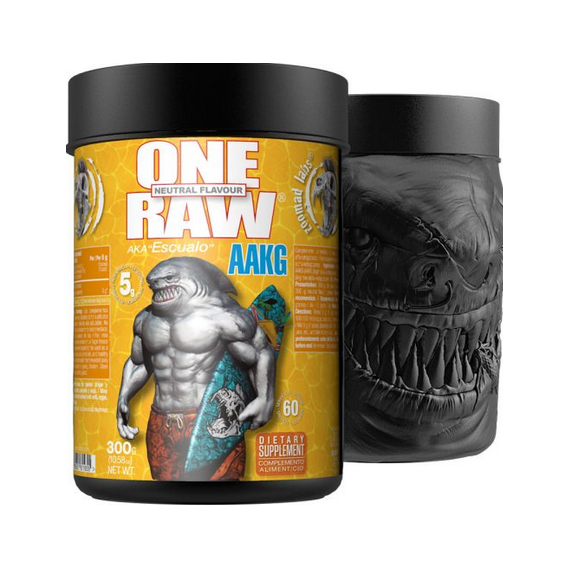 Aakg Arginine One Raw® ZOOMAD LABS - 60 Serv.