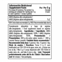 Aakg Arginine One Raw® ZOOMAD LABS - 60 Serv.