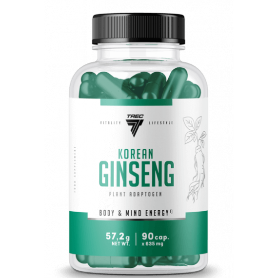 Korean Ginseng TREC NUTRITION - 90 Caps