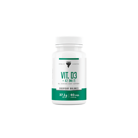 VITAMIN D3 + K2 (MK-7) Trec Nutrition - 60 caps