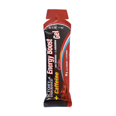 Gel Energy Boost + Cafeina VICTORY ENDURANCE - 42 Gr (caja 12UD)