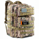 Mochila Tactica No Pain No Gain - Militar 45 L  BEVERLY