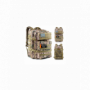 Mochila Tactica No Pain No Gain - Militar 45 L  BEVERLY