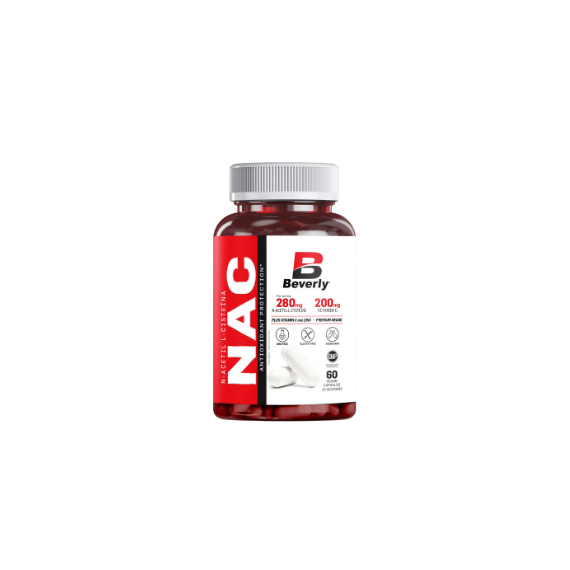 Nac N-acetil Cisteina BEVERLY - 60 Caps