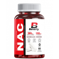 Nac N-acetil Cisteina BEVERLY - 60 Caps