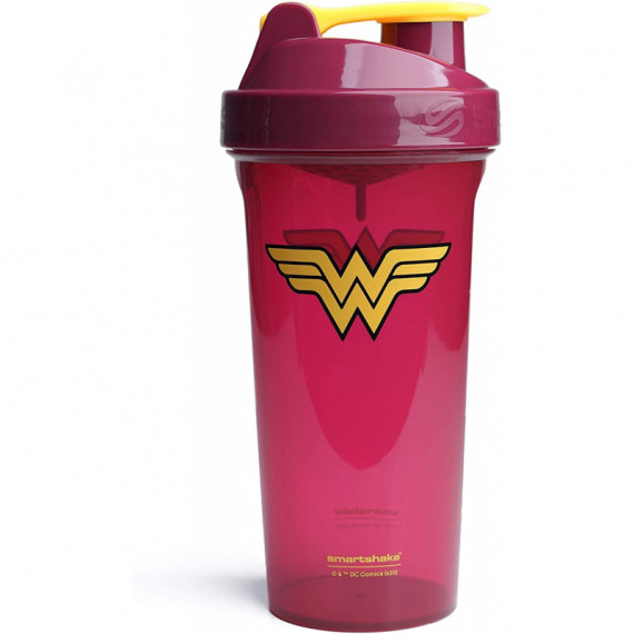 Shaker Lite Dc Comics Wonder Woman Smartshake™ - 800 Ml  SMARTSHAKE