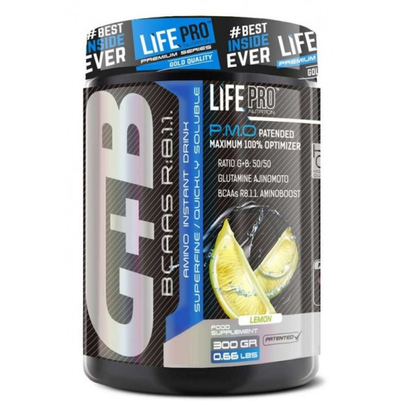 Bcaa + Glutamina Ajinomoto® LIFE PRO - 300 Gr