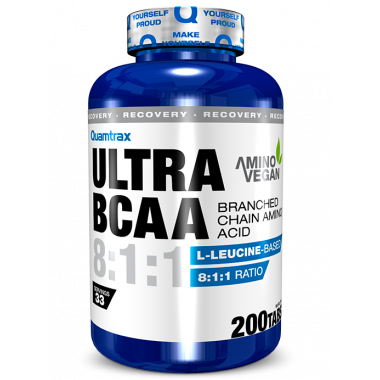 Ultra Bcaa 8:1:1 QUAMTRAX - 200 Tabs