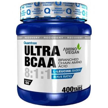 Ultra Bcaa 8:1:1 QUAMTRAX - 400 Tabs