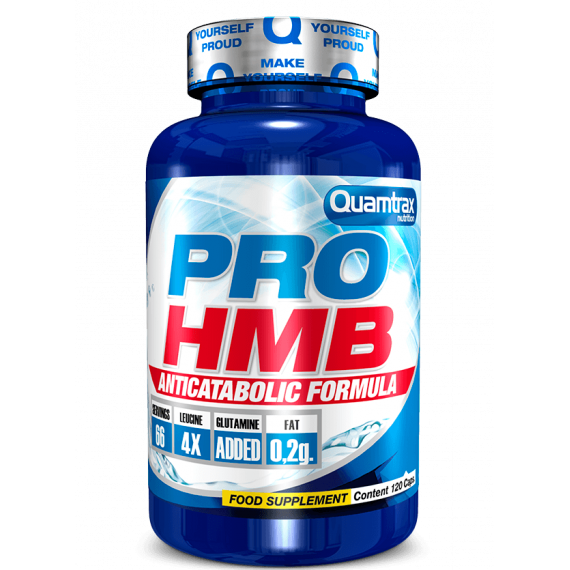 Pro Hmb QUAMTRAX - 120 Caps