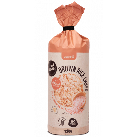 TORTITAS DE ARROZ INTEGRAL Quamtrax - 120 gr