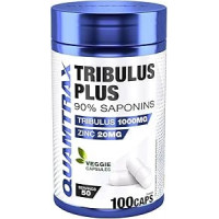 Tribulus Plus New! 90% Saponina QUAMTRAX - 100 Tabs