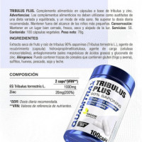 Tribulus Plus New! 90% Saponina QUAMTRAX - 100 Tabs
