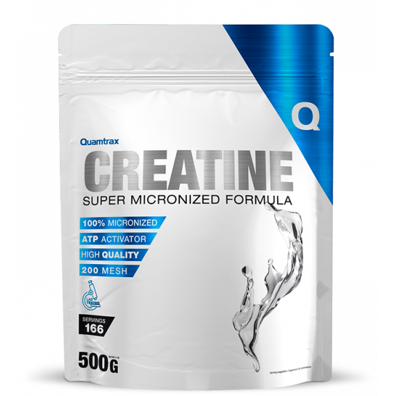 Creatine Direct 200 Mesh QUAMTRAX - 500GR