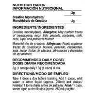 Creatine Direct 200 Mesh QUAMTRAX - 500GR