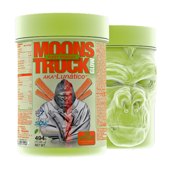 New!! Moonstruck Ii Glow ZOOMAD LABS - 494 Gr
