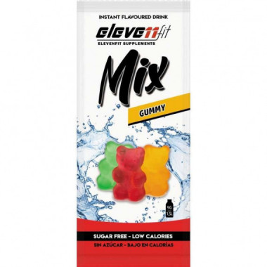 Mix Gummy - 9GR (caja 24)  ELEVEN FIT MIX