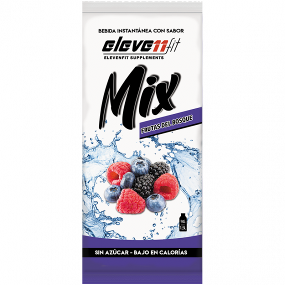 Mix Frutas del Bosque - 9GR (caja 24)  ELEVEN FIT MIX