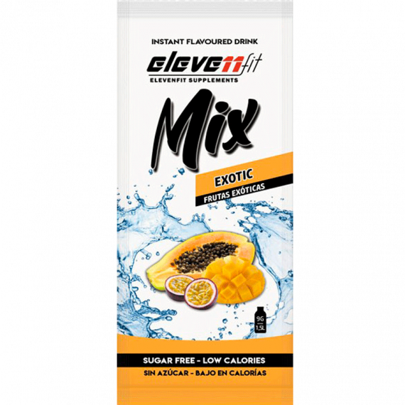 Mix Exotico - 9GR (caja 24)  ELEVEN FIT MIX