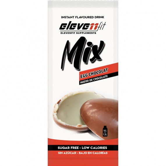 Mix Huevo de Chocolate - 9GR (caja 24)  ELEVEN FIT MIX