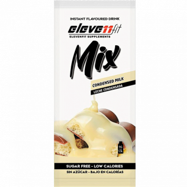 Mix Leche Condensada - 9GR (caja 24)  ELEVEN FIT MIX