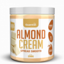 Crema de Almendras & Chocolate Blanco - QUAMTRAX - 250GR