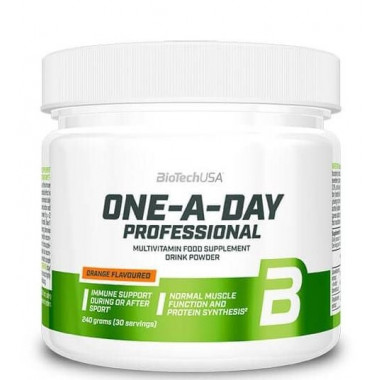 One a Day Professional Biotechusa - 240GR Orange  BIOTECH USA