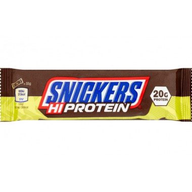 Snickers Original Hi Protein Bar Mars Protein&reg; - 55 Gr  MARS PROTEIN