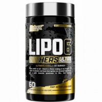 LIPO-6 Black Hers NUTREX - 60 Caps