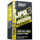 LIPO-6 Black Intense NUTREX - 60 Caps
