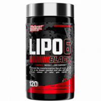 LIPO-6 Black New!!! NUTREX - 120 Caps