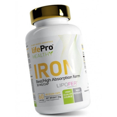 Iron Hierro LIFE PRO - 60 Caps