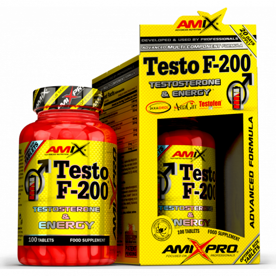 Testo F-200 AMIX NUTRITION - 100 Caps