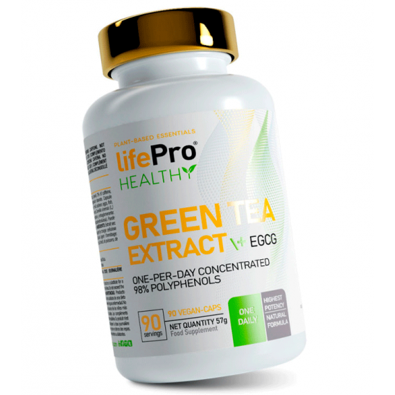 Green Tea + Egcg LIFE PRO - 90 Vegan Caps