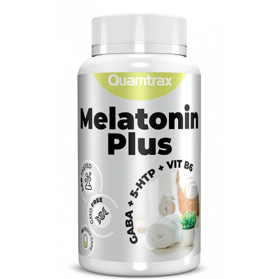 MELATONIN PLUS with GABA Quamtrax - 90 caps