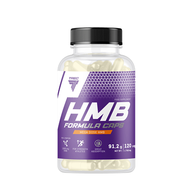 Hmb Formula TREC NUTRITION - 120 Caps