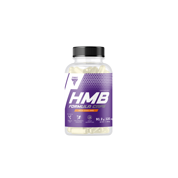 Hmb Formula TREC NUTRITION - 120 Caps
