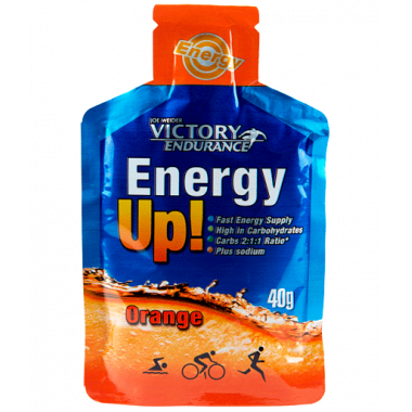 Energy Up Naranja Victory - 40 Gr (caja 24UD)  VICTORY ENDURANCE