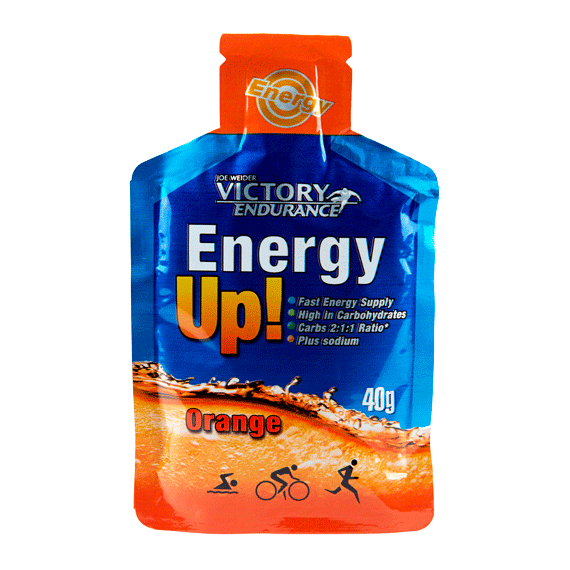 Energy Up Naranja Victory - 40 Gr (caja 24UD)  VICTORY ENDURANCE