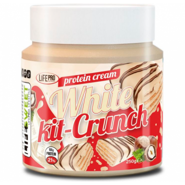 White Kit Crunch Protein Cream LIFE PRO - 250G