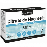 Citrato de Magnesio 2450 Mg BEVERLY - 60 Tabs