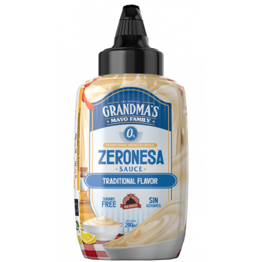 Salsa Grandma's  Zeronesa Tradicional Max Protein - 290ML  BIG SUPPLEMENTS