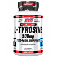 L-tyrosina Big - 60 Caps  BIG SUPPLEMENTS