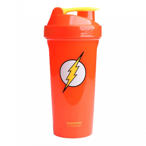 Shaker Lite Dc Comics Flash Smartshake™ Naranja - 800 Ml  SMARTSHAKE