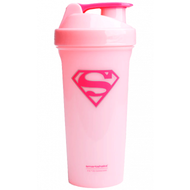 Shaker Lite Dc Comics Supergirl Smartshake&trade; - 800 Ml  SMARTSHAKE